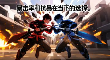 暴击率和抗暴在当下的选择