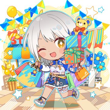 【同人】元气少女的一天