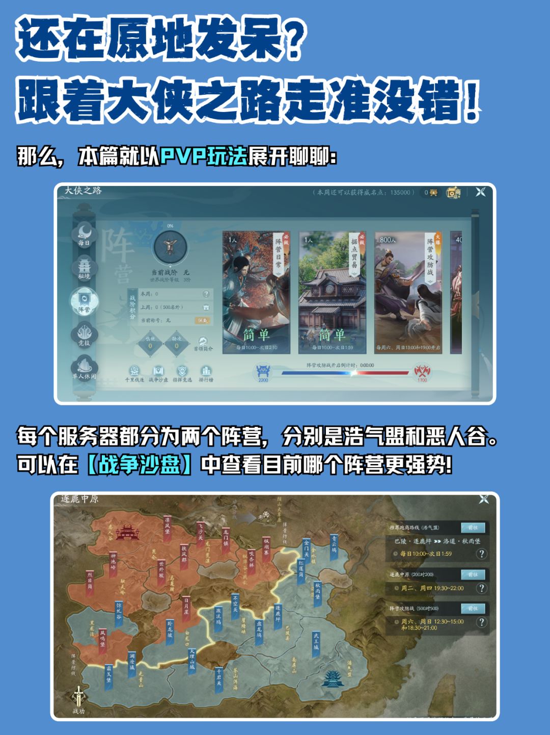 「萌新必看」角色满级之后该干啥‼️ 3