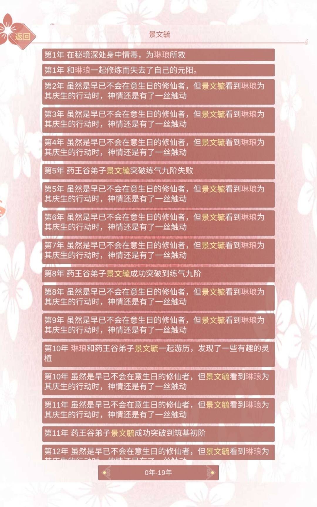 盘点一下我那些离谱的道侣 2