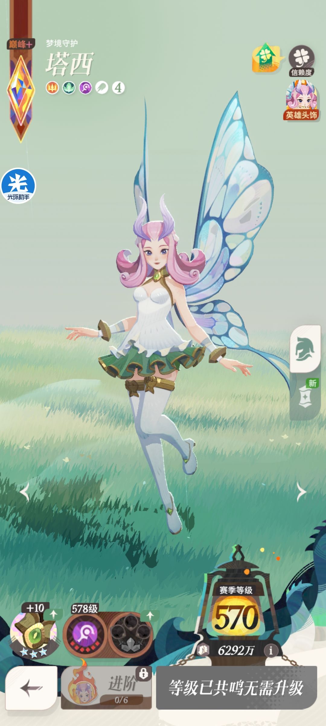 蝴蝶小测评 1