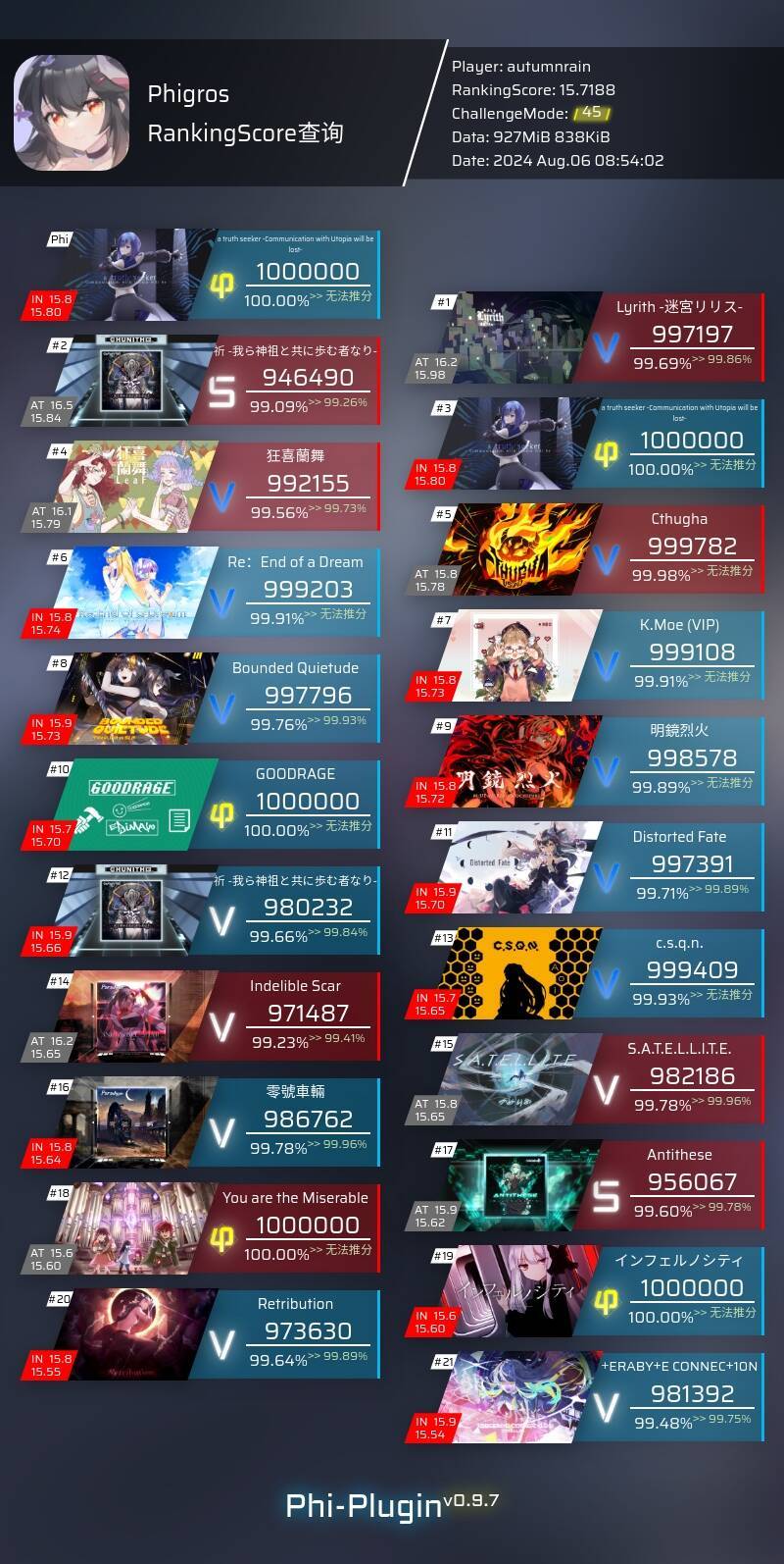 浅推一下 3