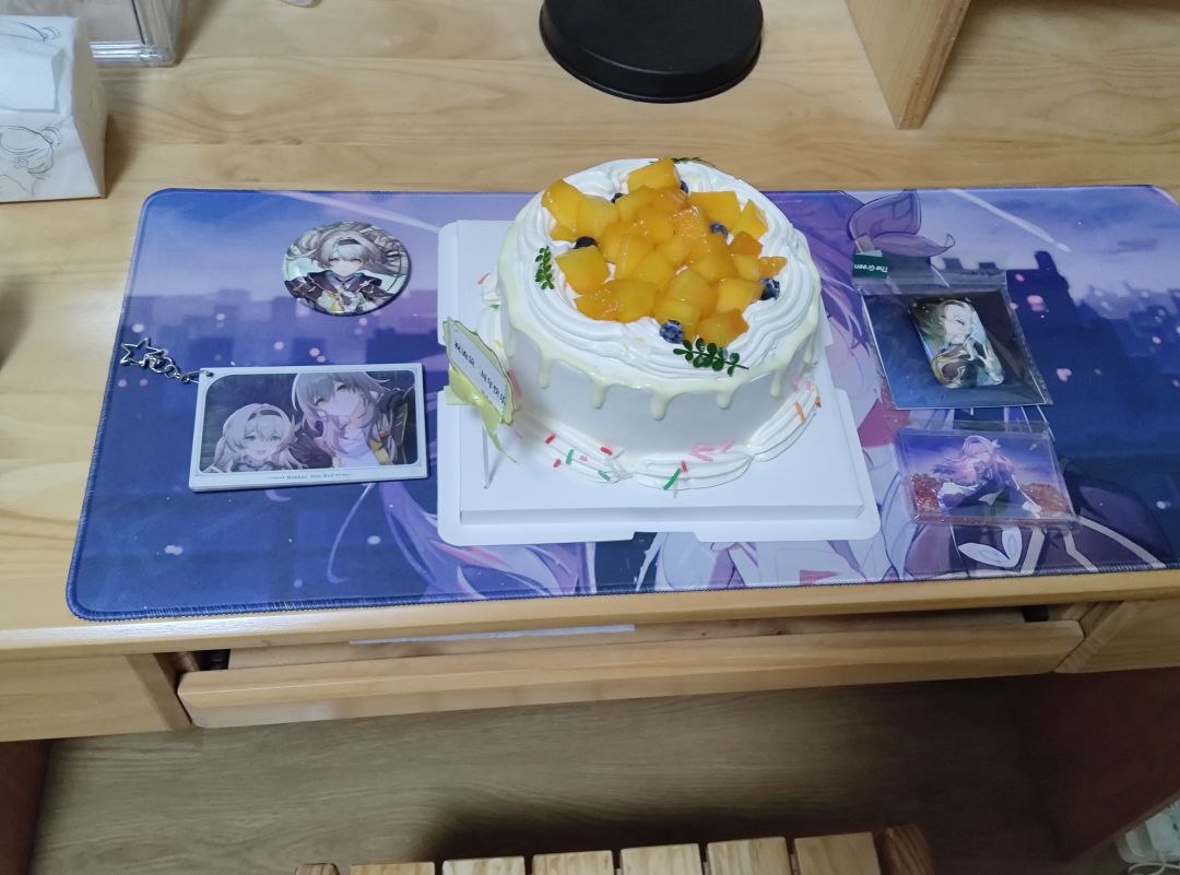 萤萤二周年快乐! 2