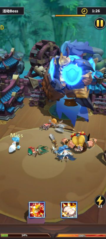 本期活动BOSS重甲魔俑的攻略法！！！