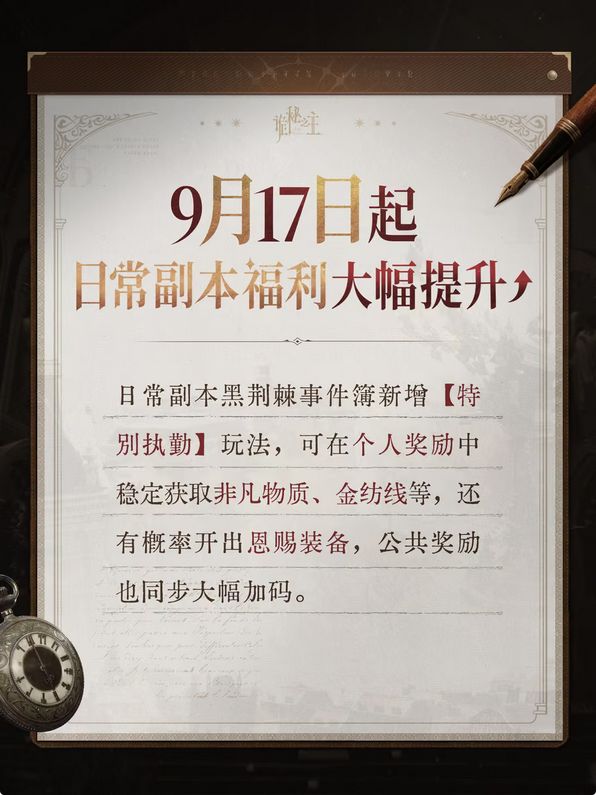 每月送1折卷?诡秘之主让利 3
