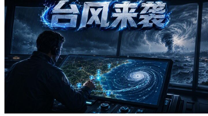 《台风来袭》: 在家抵御“白海豚”,把天空攥在手里截图