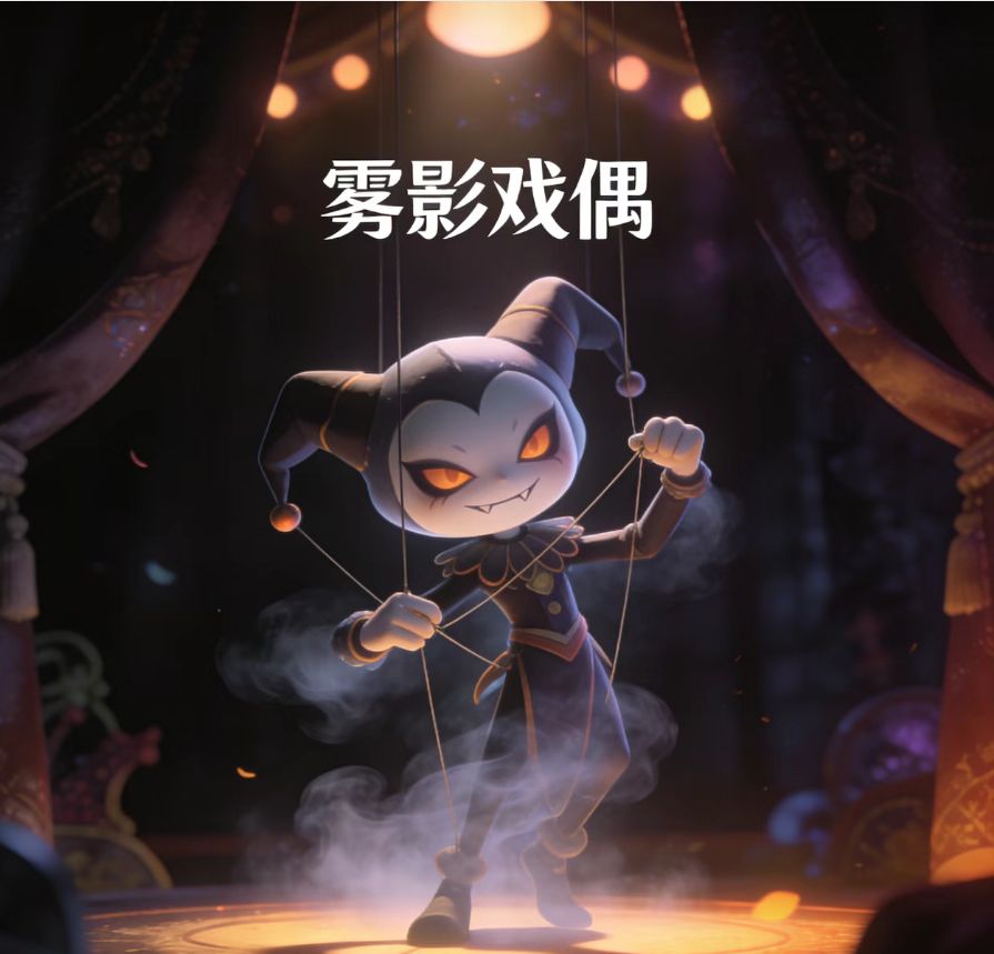 【传说智壳设计征集】雾影戏偶 1