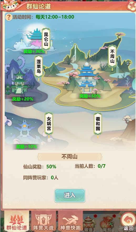 《梦镜仙缘》群仙论道玩法攻略截图