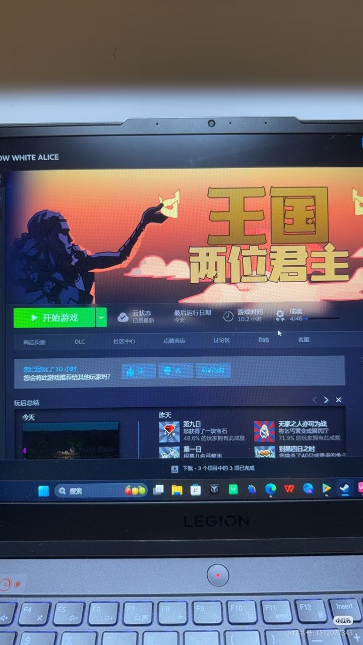 王国两位君主找搭子截图