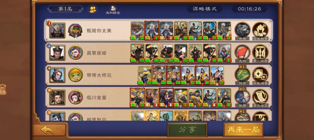 孟获的专属精通？ 2