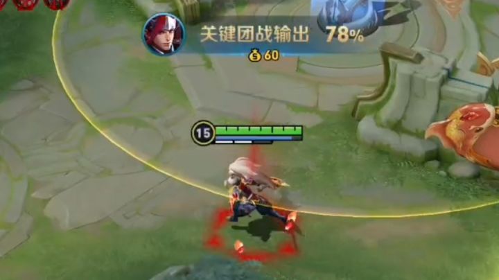 韩信:一个人的团战是什么样子?蒙恬:我底裤都被看穿了!截图