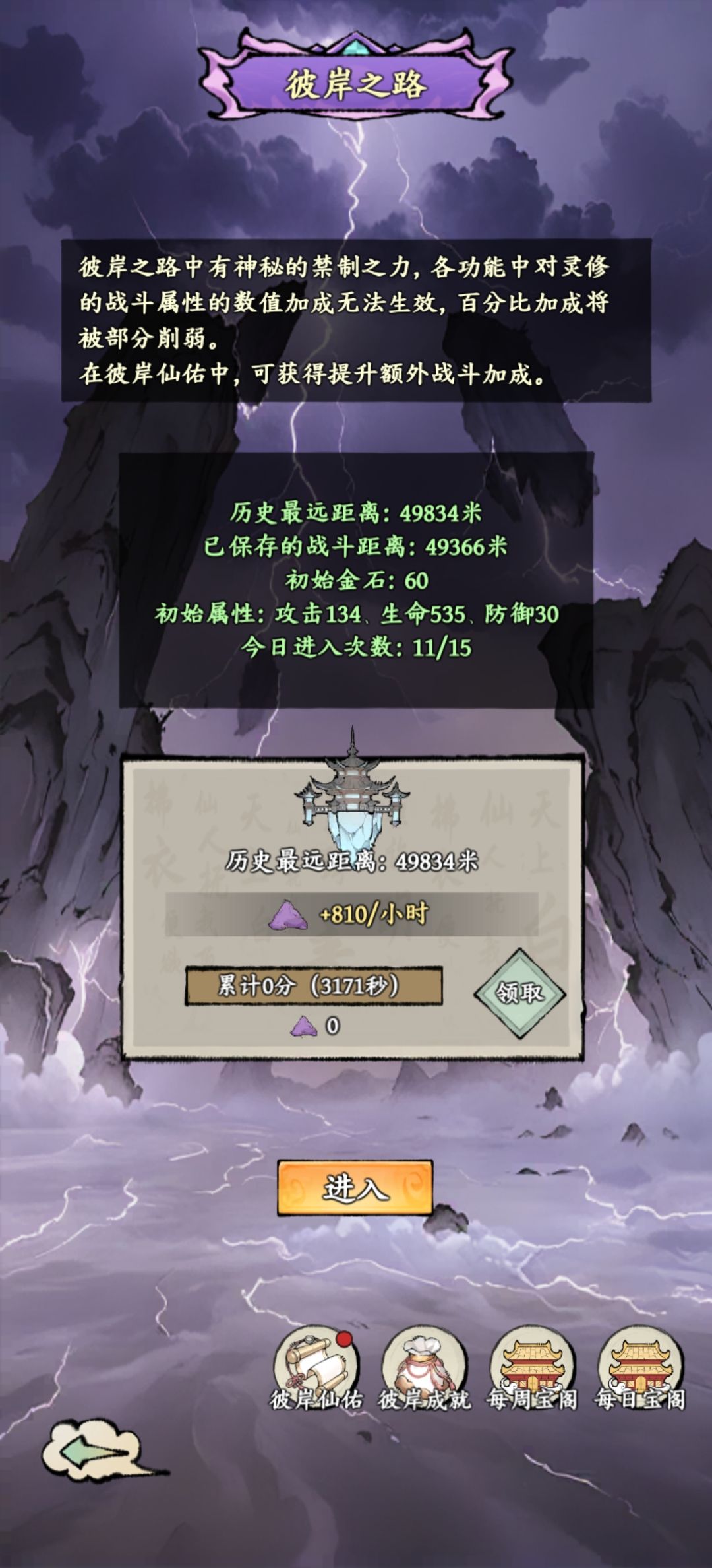 是不是无敌了 第三天通关这个 1