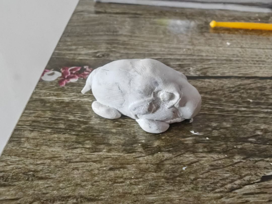 尝试手搓野生赫吉 2