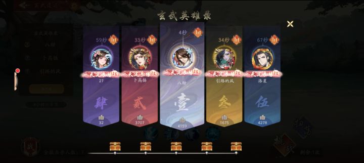 这种榜单截图