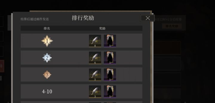 个人觉得这个排行奖励对氪佬挺好的截图