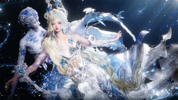 全新4.1版本｜双生花契PV首曝，叶蔓同调，岩骨凝刻。