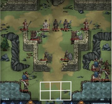 文明之战三级堡-天启要塞地图