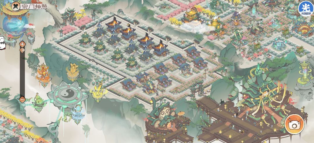 52级宗门布局 2