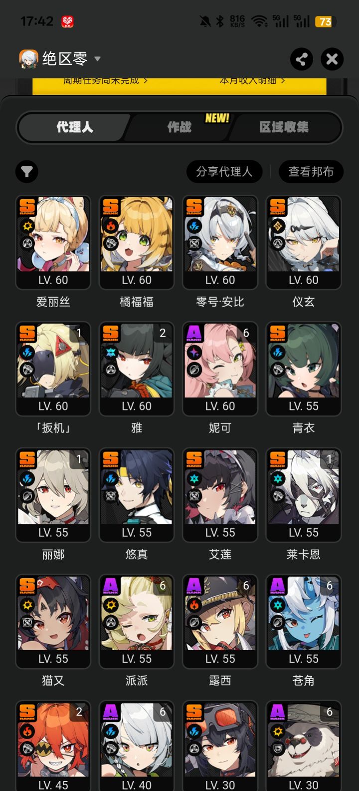 求看看配队截图