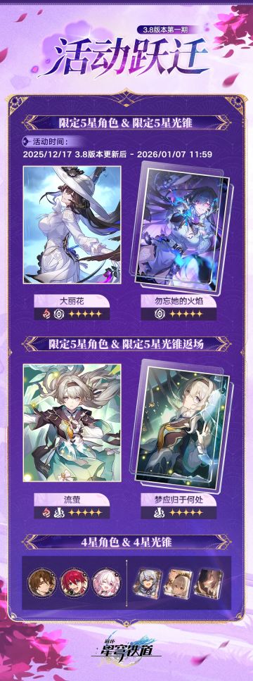 火系双C领衔！星穹铁道3.8卡池深度解析