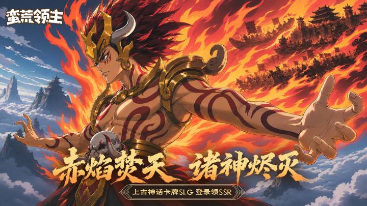 《蛮荒领主》阵容介绍截图