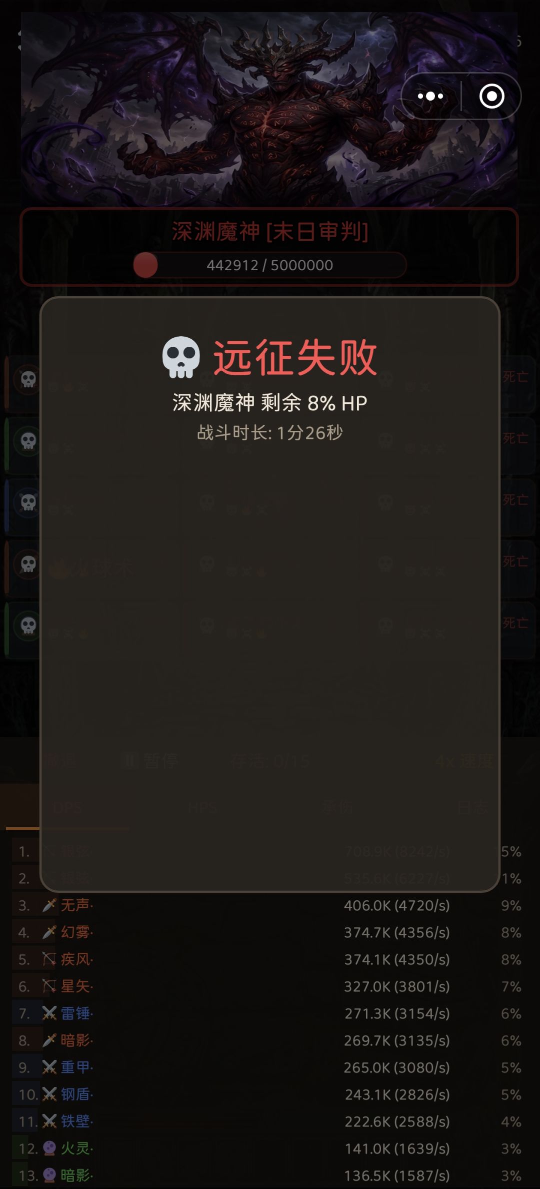 这个boss战力推荐是假的 2