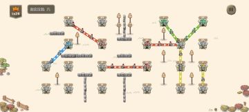 本想发第28关视频，结果作者打半天过不去