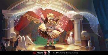 苏蕊第二款S级皮肤丨飞舞在舞台上的芭蕾精灵，跳出青春的旋律！