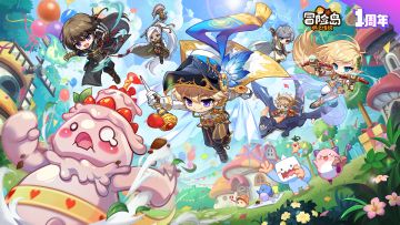 壁纸放送 | 周年庆版本限定主题壁纸分享