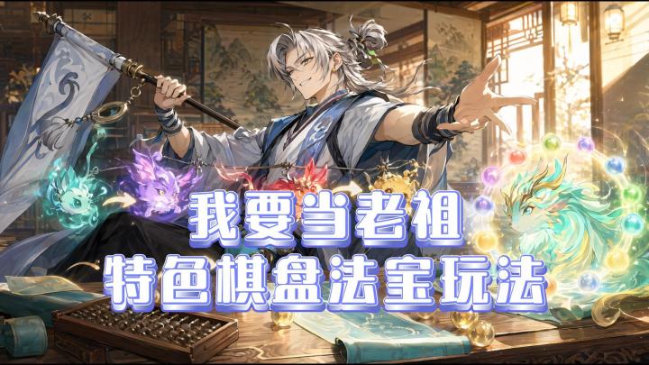 我要当老祖，不一样的特色修行玩法截图