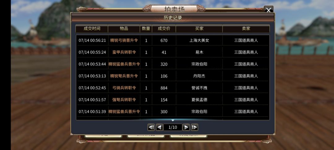 官方公然拍卖所有商品 2