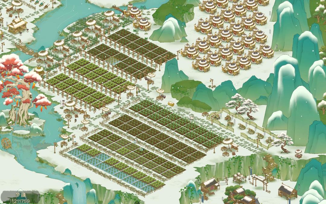 布局竣工了 1