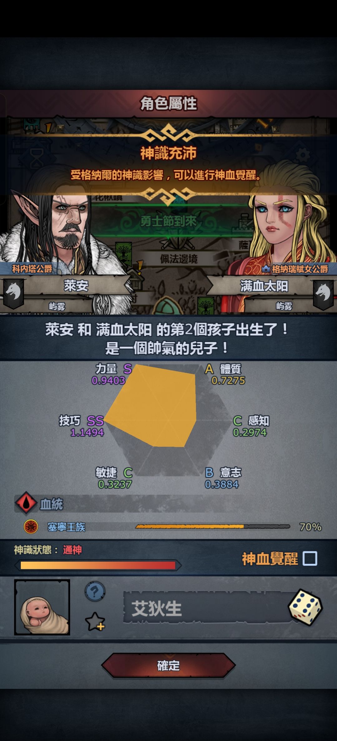 为了我的重骑努力 3