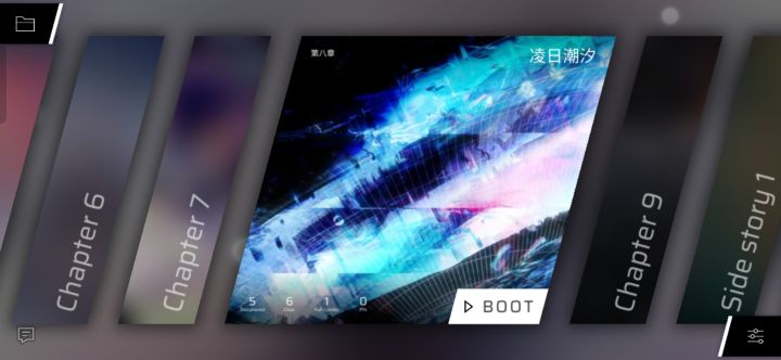 BUG描述:版本4.0.1,设备OPPO A9,游戏ID h84lut。完整跑完第八章真结局,Luminescence成功触发烟花异象,Retribution进入蓝血锁血,Distorted Fate通关拿到A评级,星空动画完整看完无跳过。
结果:第九章可以正常进入,但是Distorted Fate曲目依旧锁定,课题模式没有解锁,第九章剧情卡在Entrance to the Chaos,无法继续推截图