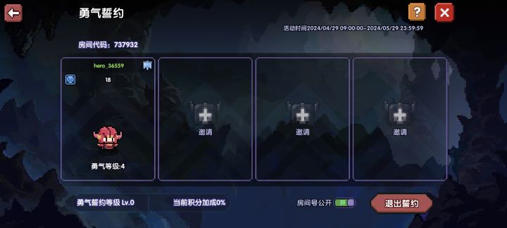 新区组队截图