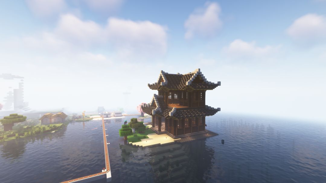 阁楼小屋，完工 3