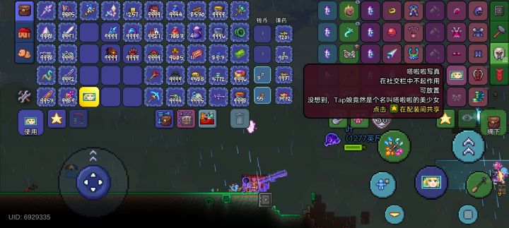 不不不不不,我饰品里的这玩意是什么截图
