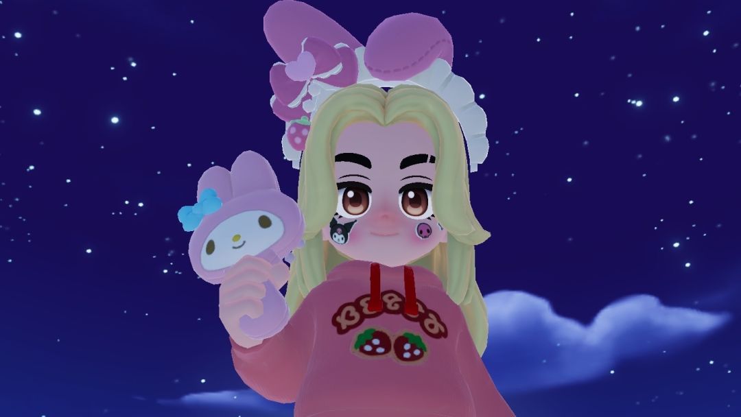 小镇的浪漫夜景 2