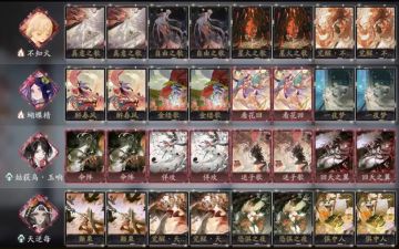 总决赛卡组一览