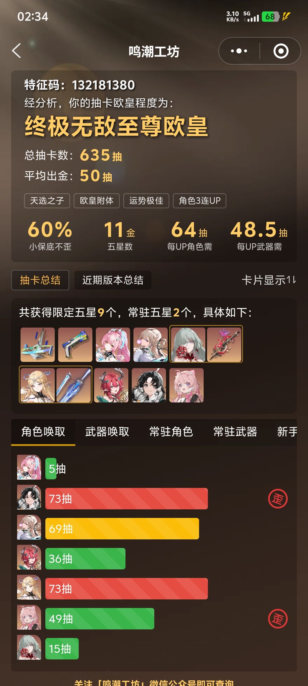 看到鉴心的时候被吓到了。 2