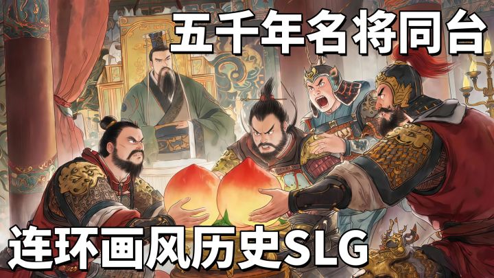 历史名将跨朝代集结,连环画画风带你重温儿时英雄梦!截图