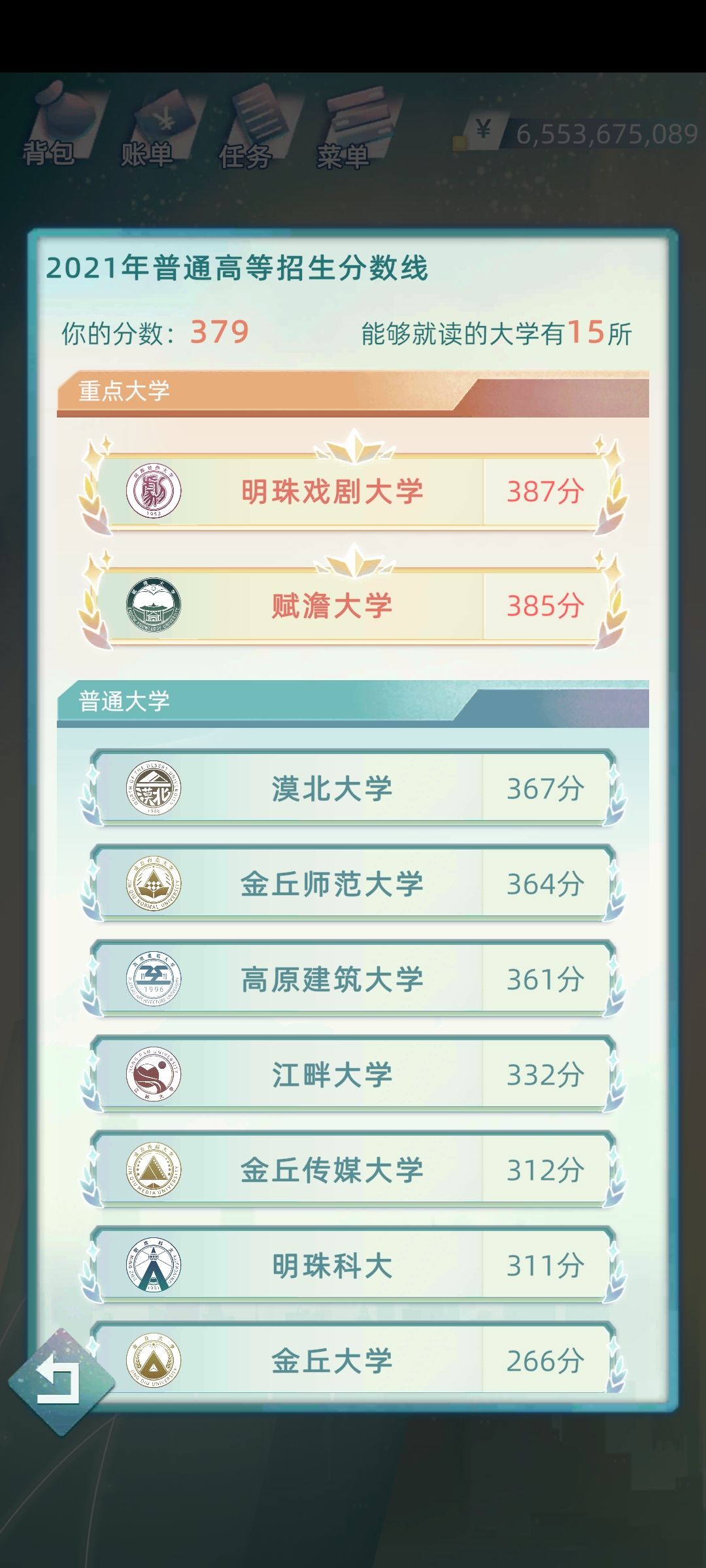 努力养了这么久还是没有上到重点学校 1