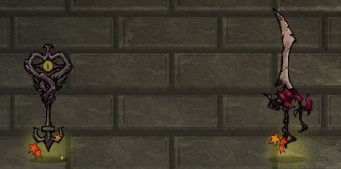 《失落城堡》:武器展示 3