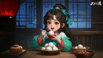 【元宵节快乐】月圆 人圆 事事圆！