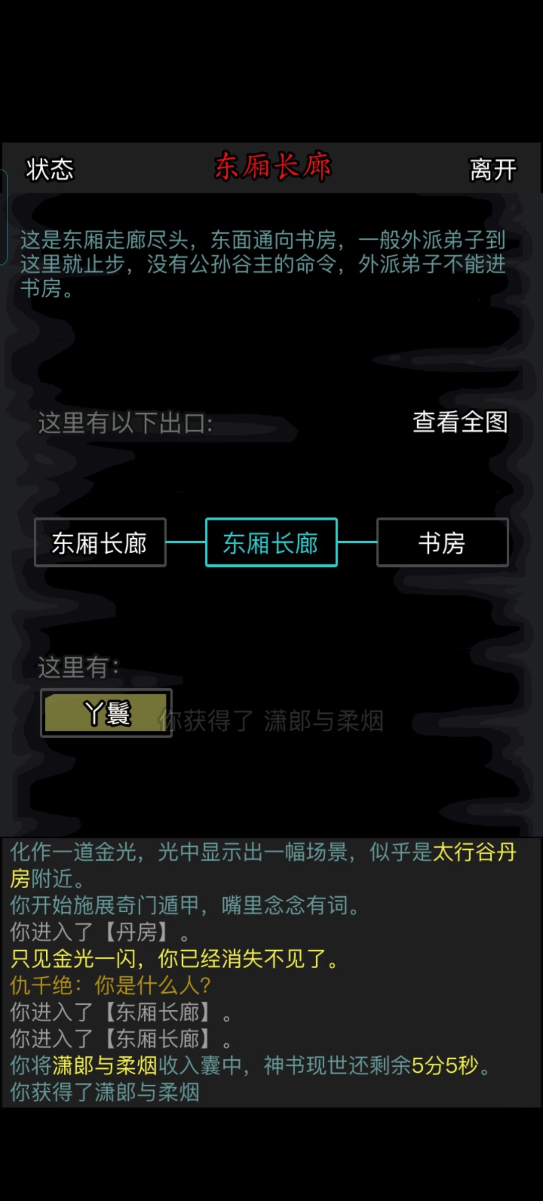 过神书了 1