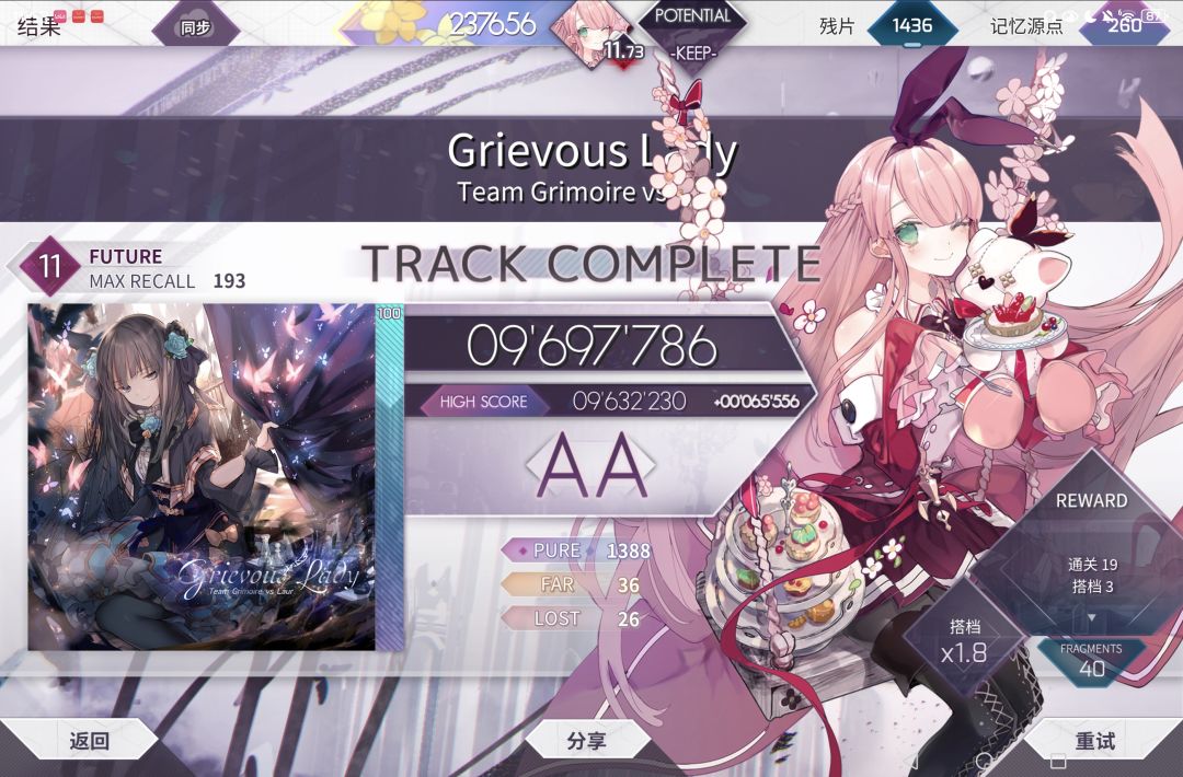 初战病女 3