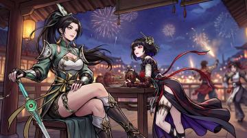 《肉鸽武林》祝诸位大侠2026万事顺遂！