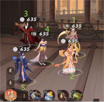 北峰塔通关阵容+站位