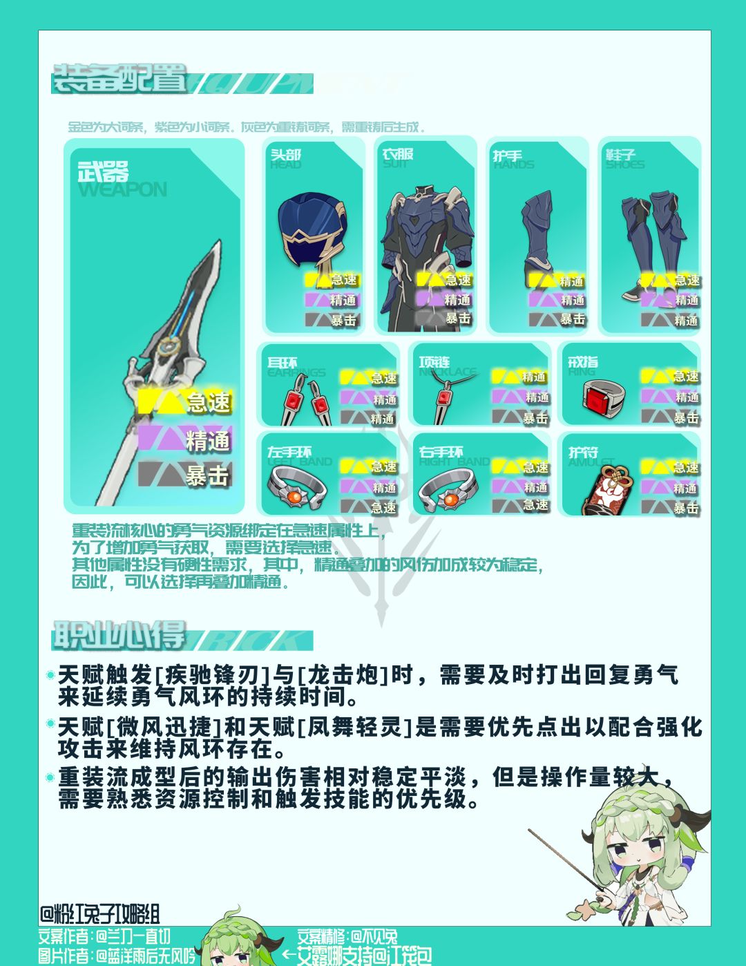 【星痕共鸣】青岚骑士重装流图文攻略 2