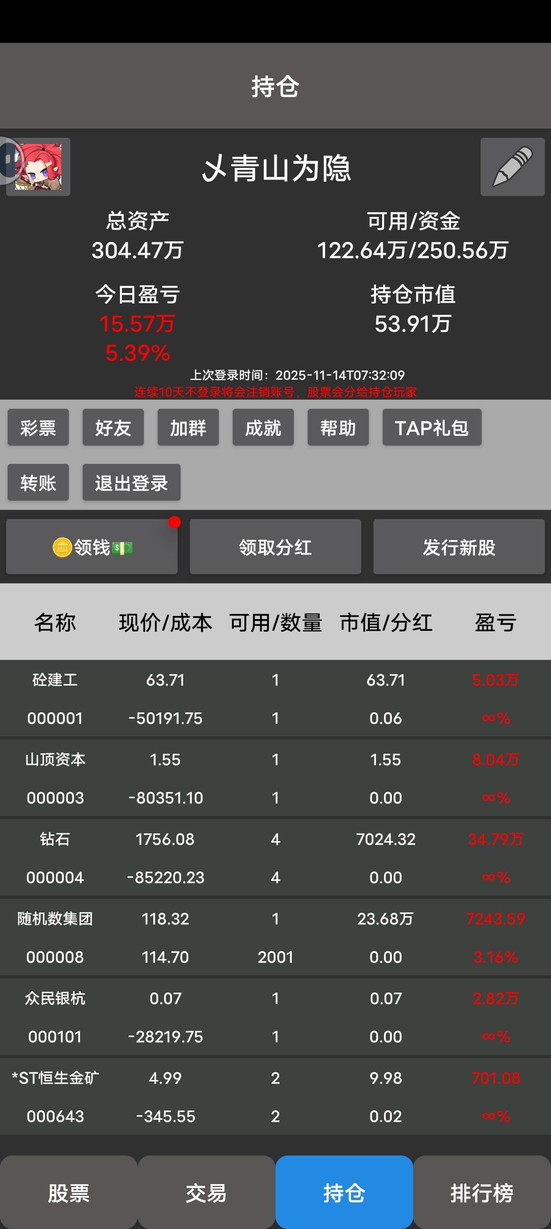 2025年11月14日报告 2